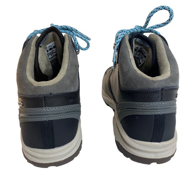 Hi-Tec Women's V-Lite Wildlife Lux Mid I Waterproof Backpacking Boot Size 6M - Picture 12 of 13